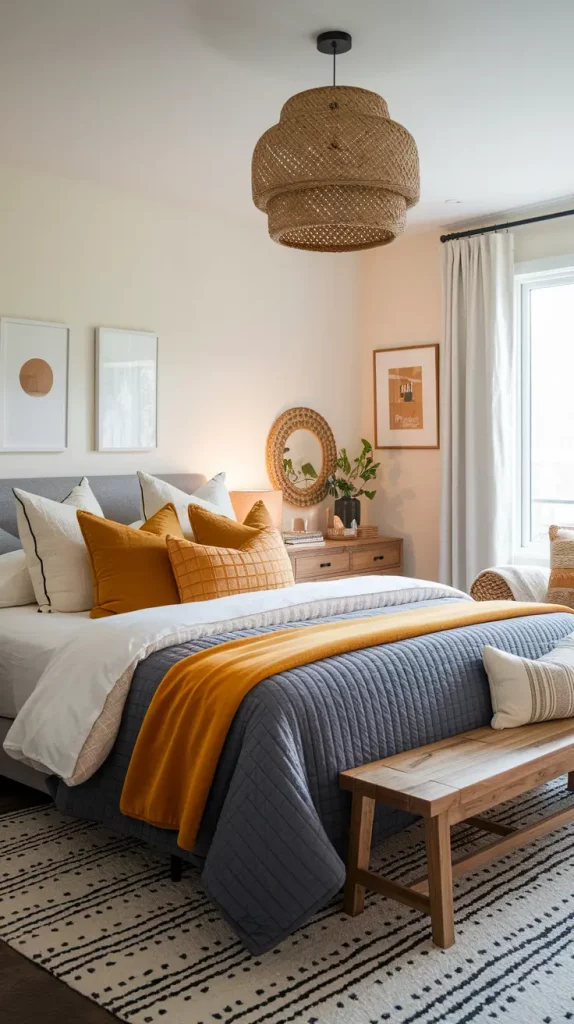 Fall Bedroom Decoration Ideas 2025: 28 Cozy & Aesthetic Ways To Style Your Space For Autumn