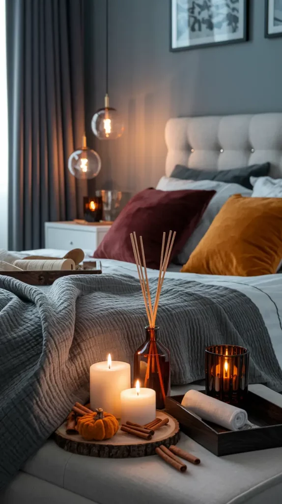 Fall Bedroom Decoration Ideas 2025: 28 Cozy & Aesthetic Ways To Style Your Space For Autumn