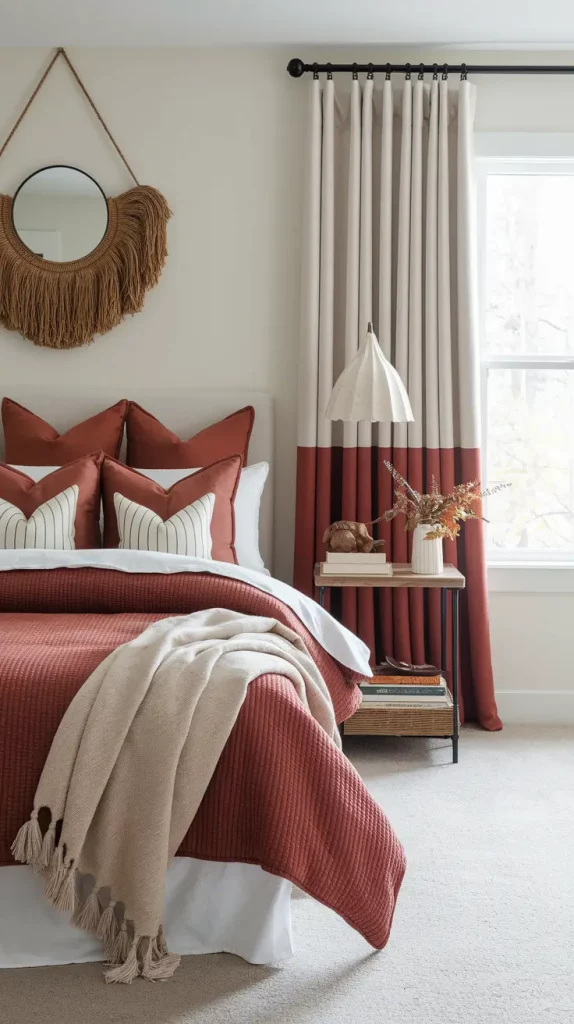 Fall Bedroom Decoration Ideas 2025: 28 Cozy & Aesthetic Ways To Style Your Space For Autumn