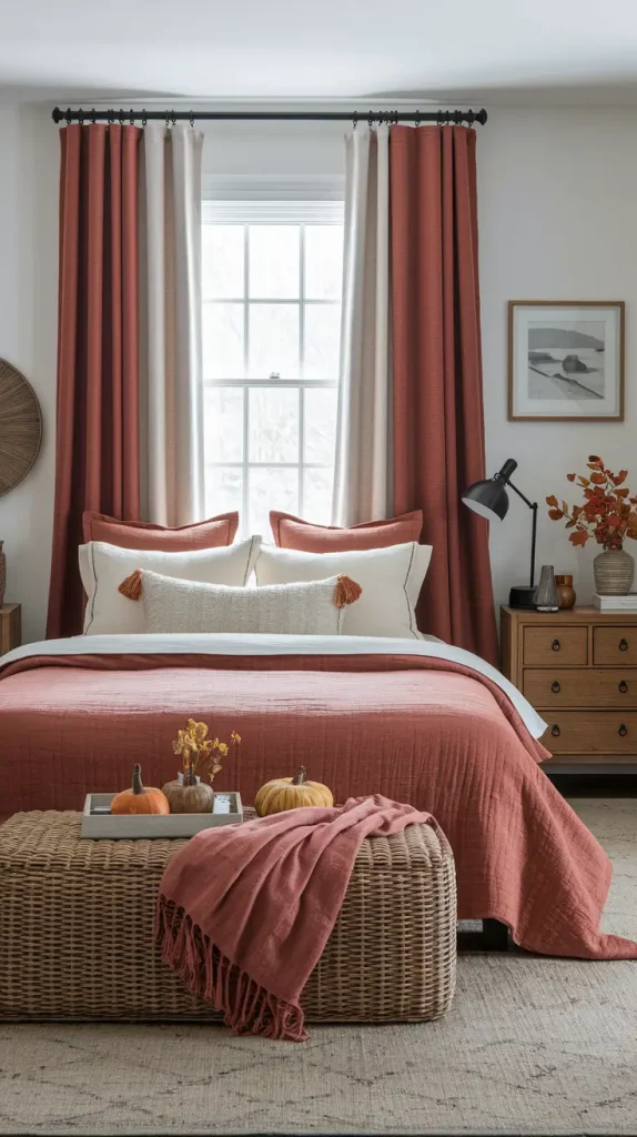 Fall Bedroom Decoration Ideas 2025: 28 Cozy & Aesthetic Ways To Style Your Space For Autumn