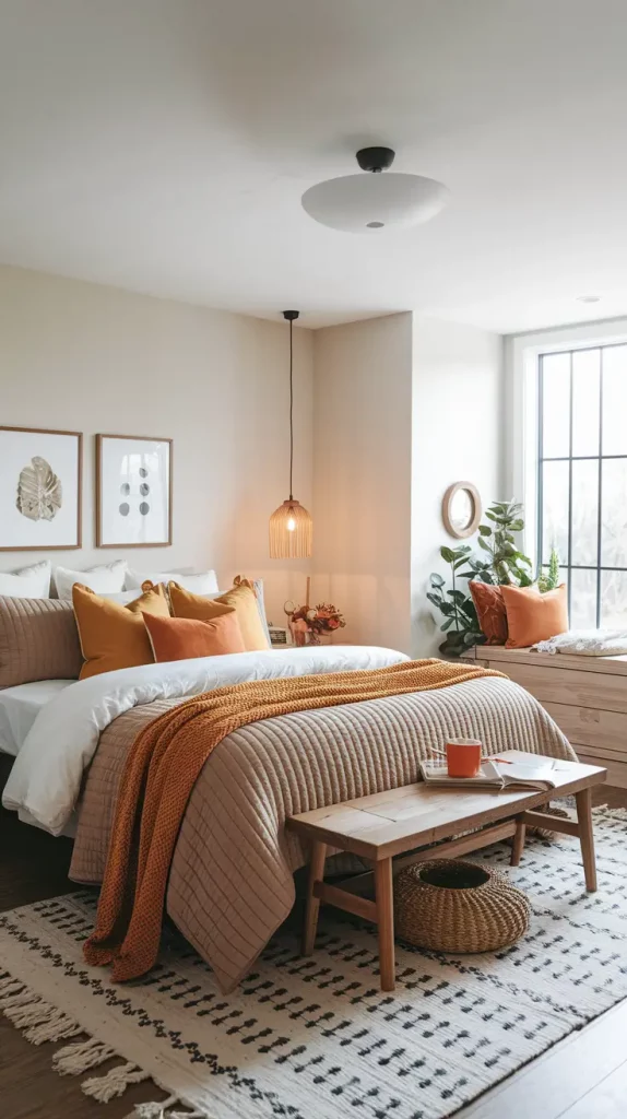 Fall Bedroom Decoration Ideas 2025: 28 Cozy & Aesthetic Ways To Style Your Space For Autumn