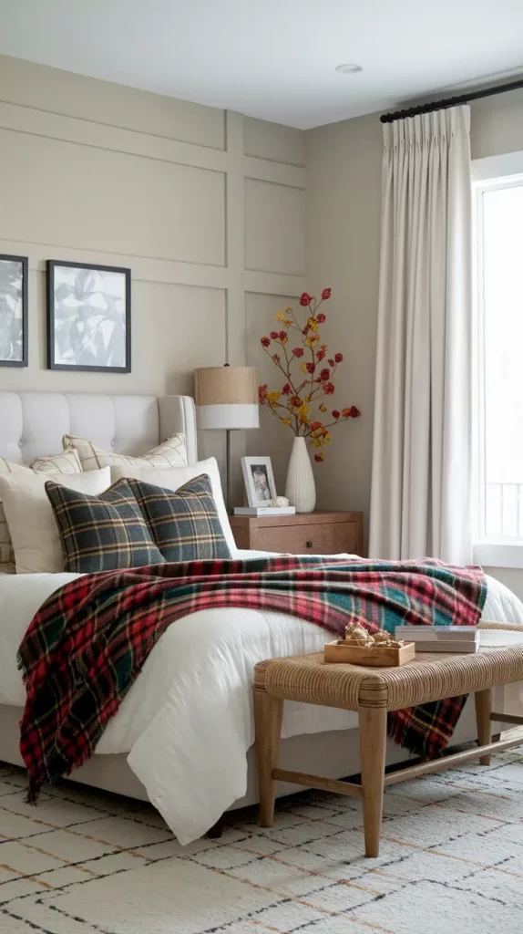 Fall Bedroom Decoration Ideas 2025: 28 Cozy & Aesthetic Ways To Style Your Space For Autumn