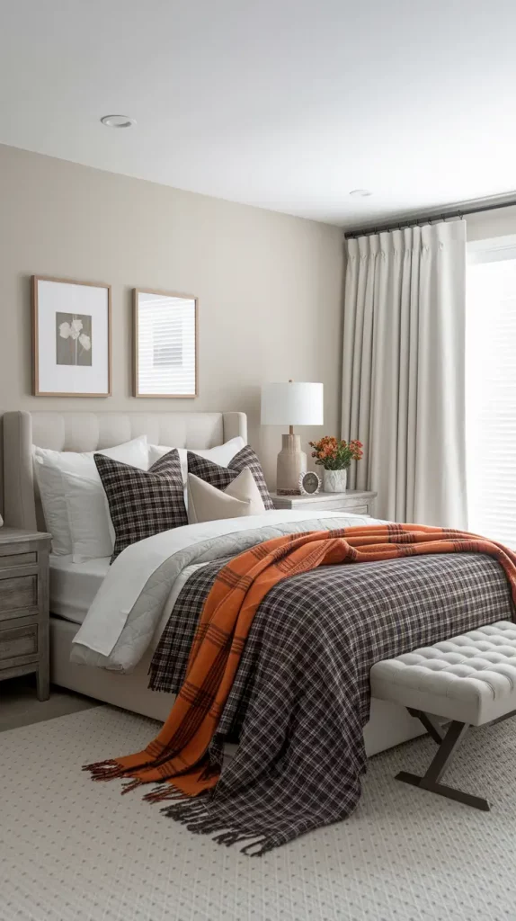 Fall Bedroom Decoration Ideas 2025: 28 Cozy & Aesthetic Ways To Style Your Space For Autumn