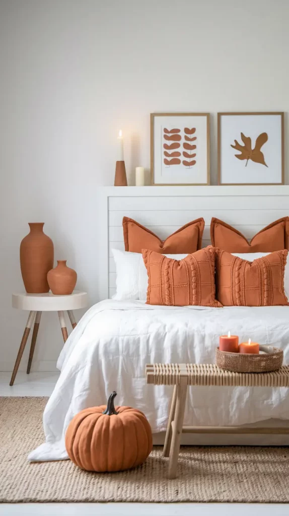 Fall Bedroom Decoration Ideas 2025: 28 Cozy & Aesthetic Ways To Style Your Space For Autumn
