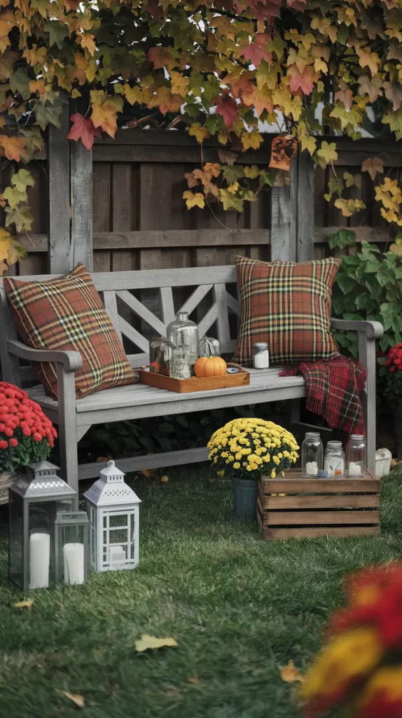 Fall Garden Decor Ideas 2025: 28 Ways to Style Your Outdoor Space for Autumn