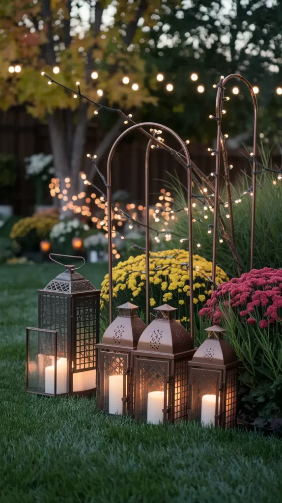 Fall Garden Decor Ideas 2025: 28 Ways to Style Your Outdoor Space for Autumn