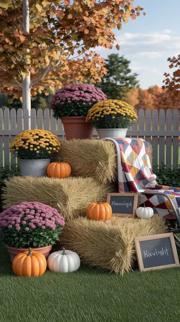 Fall Garden Decor Ideas 2025: 28 Ways to Style Your Outdoor Space for Autumn