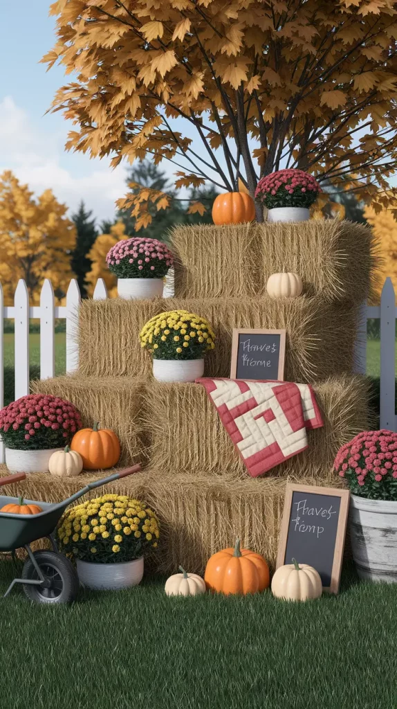 Fall Garden Decor Ideas 2025: 28 Ways to Style Your Outdoor Space for Autumn