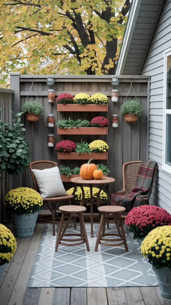Fall Garden Decor Ideas 2025: 28 Ways to Style Your Outdoor Space for Autumn