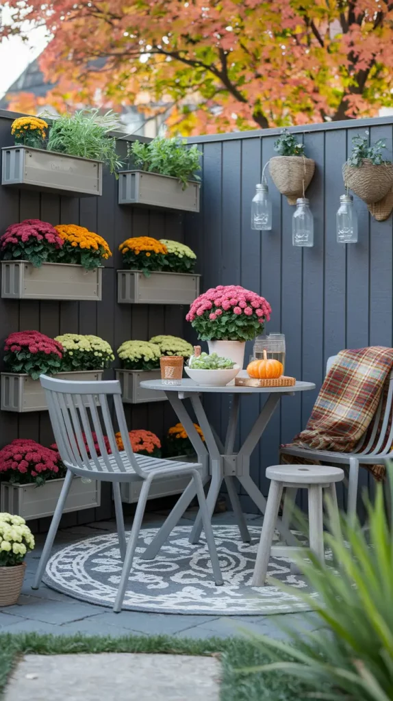 Fall Garden Decor Ideas 2025: 28 Ways to Style Your Outdoor Space for Autumn