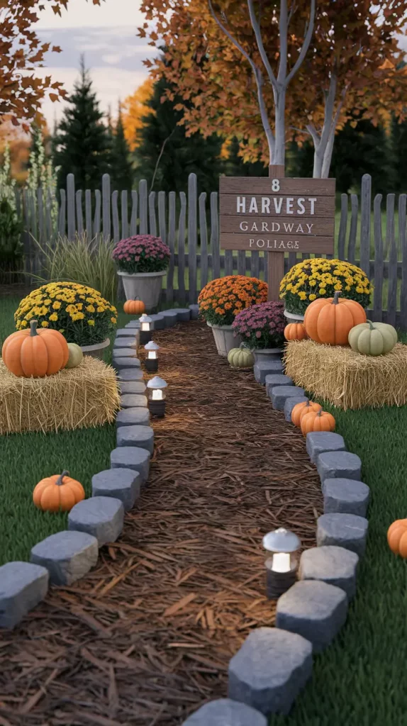 Fall Garden Decor Ideas 2025: 28 Ways to Style Your Outdoor Space for Autumn