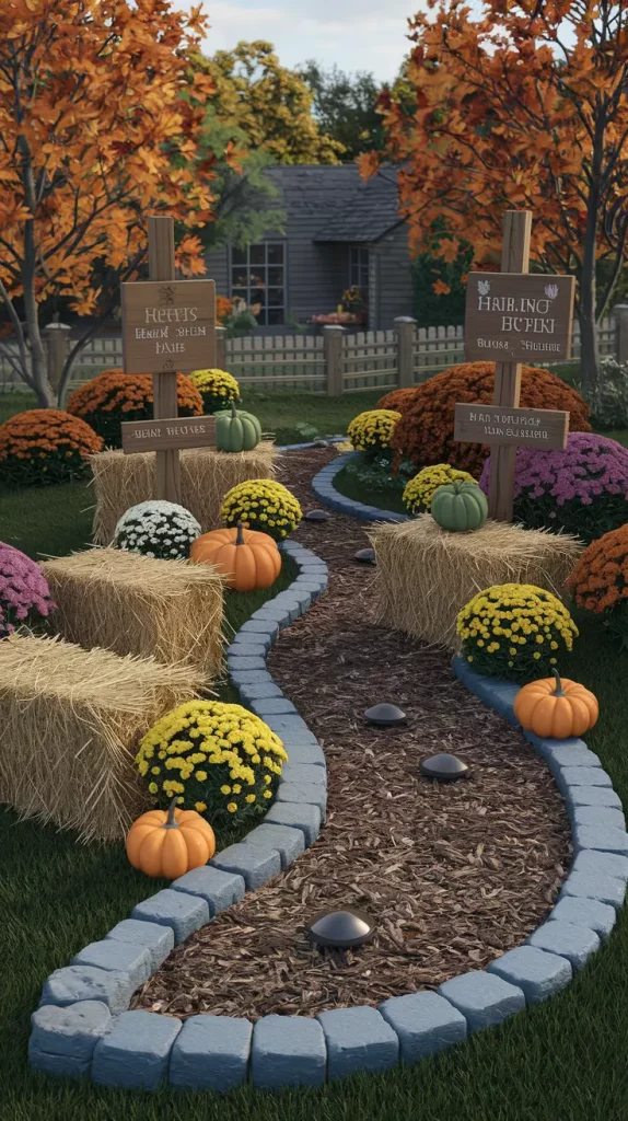 Fall Garden Decor Ideas 2025: 28 Ways to Style Your Outdoor Space for Autumn