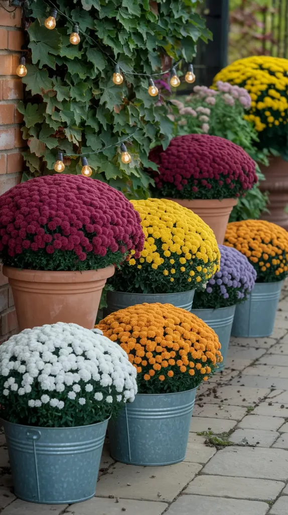 Fall Garden Decor Ideas 2025: 28 Ways to Style Your Outdoor Space for Autumn