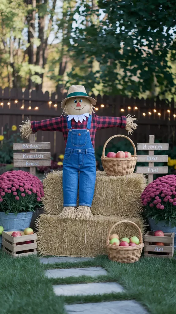 Fall Garden Decor Ideas 2025: 28 Ways to Style Your Outdoor Space for Autumn