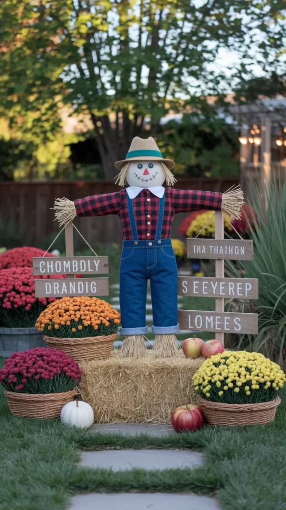 Fall Garden Decor Ideas 2025: 28 Ways to Style Your Outdoor Space for Autumn