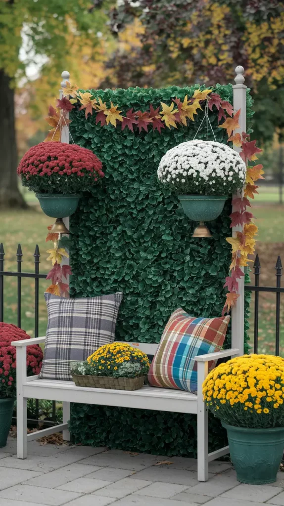 Fall Garden Decor Ideas 2025: 28 Ways to Style Your Outdoor Space for Autumn