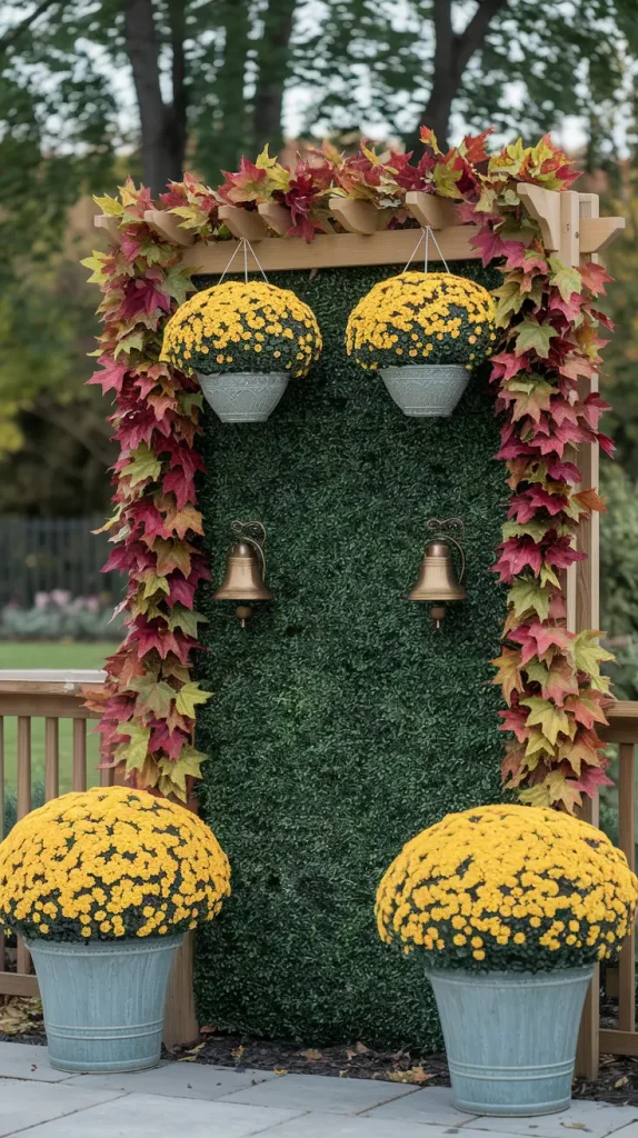 Fall Garden Decor Ideas 2025: 28 Ways to Style Your Outdoor Space for Autumn