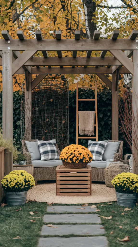 Fall Garden Decor Ideas 2025: 28 Ways to Style Your Outdoor Space for Autumn