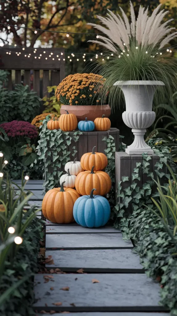 Fall Garden Decor Ideas 2025: 28 Ways to Style Your Outdoor Space for Autumn