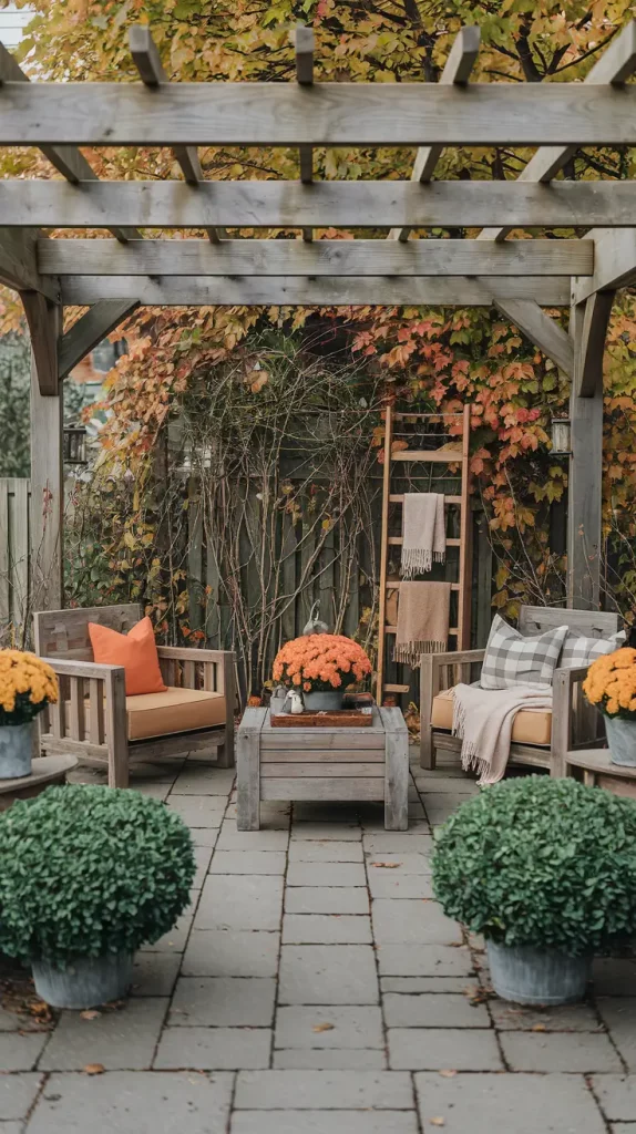 Fall Garden Decor Ideas 2025: 28 Ways to Style Your Outdoor Space for Autumn