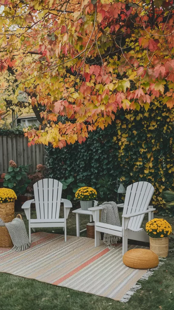 Fall Garden Decor Ideas 2025: 28 Ways to Style Your Outdoor Space for Autumn