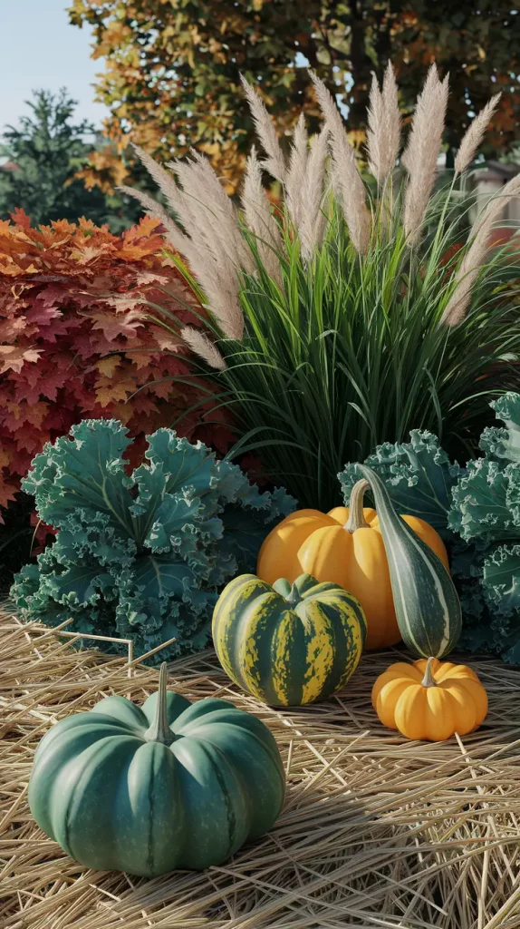 Fall Garden Decor Ideas 2025: 28 Ways to Style Your Outdoor Space for Autumn