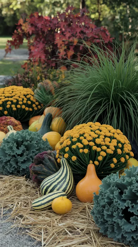 Fall Garden Decor Ideas 2025: 28 Ways to Style Your Outdoor Space for Autumn