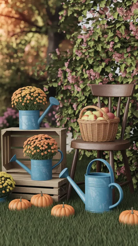 Fall Garden Decor Ideas 2025: 28 Ways to Style Your Outdoor Space for Autumn