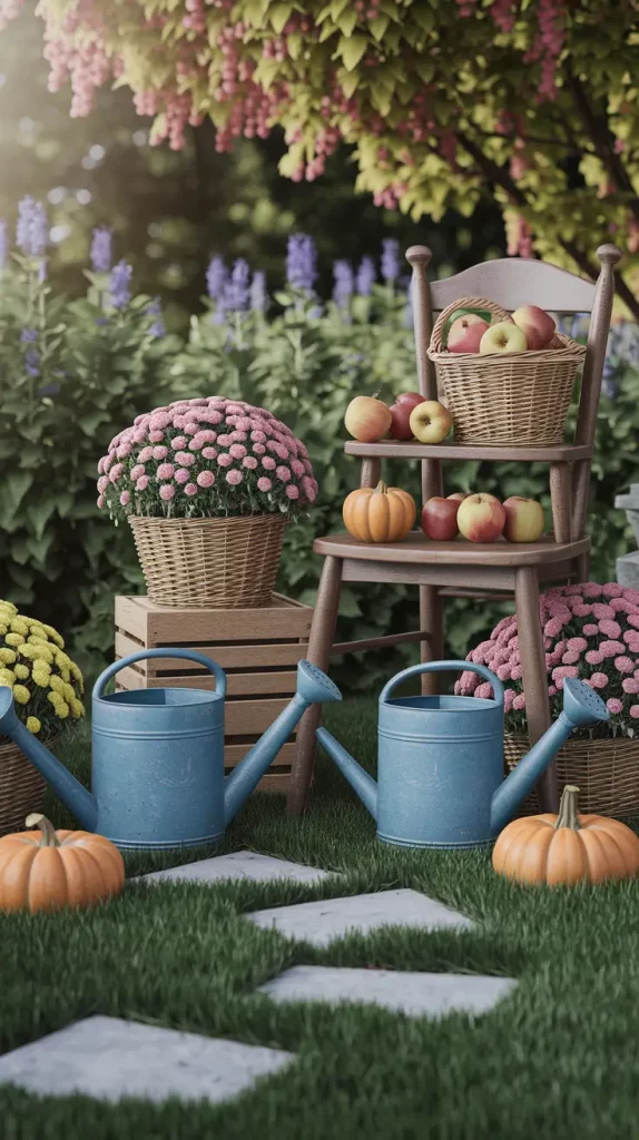 Fall Garden Decor Ideas 2025: 28 Ways to Style Your Outdoor Space for Autumn