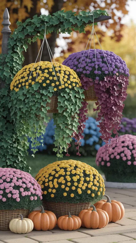 Fall Garden Decor Ideas 2025: 28 Ways to Style Your Outdoor Space for Autumn