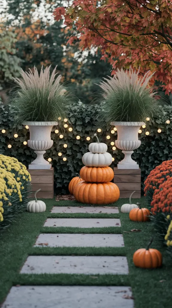 Fall Garden Decor Ideas 2025: 28 Ways to Style Your Outdoor Space for Autumn