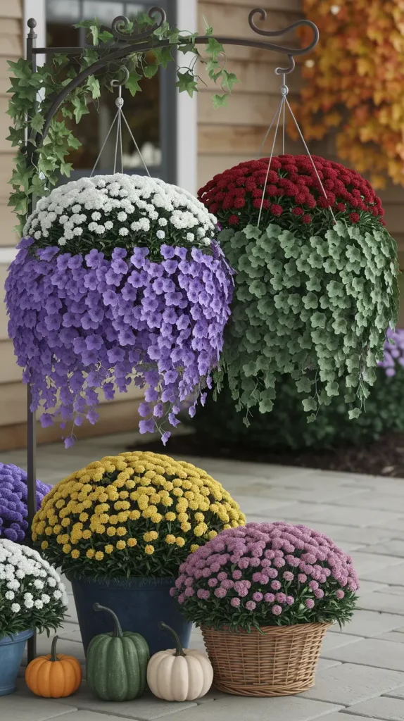 Fall Garden Decor Ideas 2025: 28 Ways to Style Your Outdoor Space for Autumn