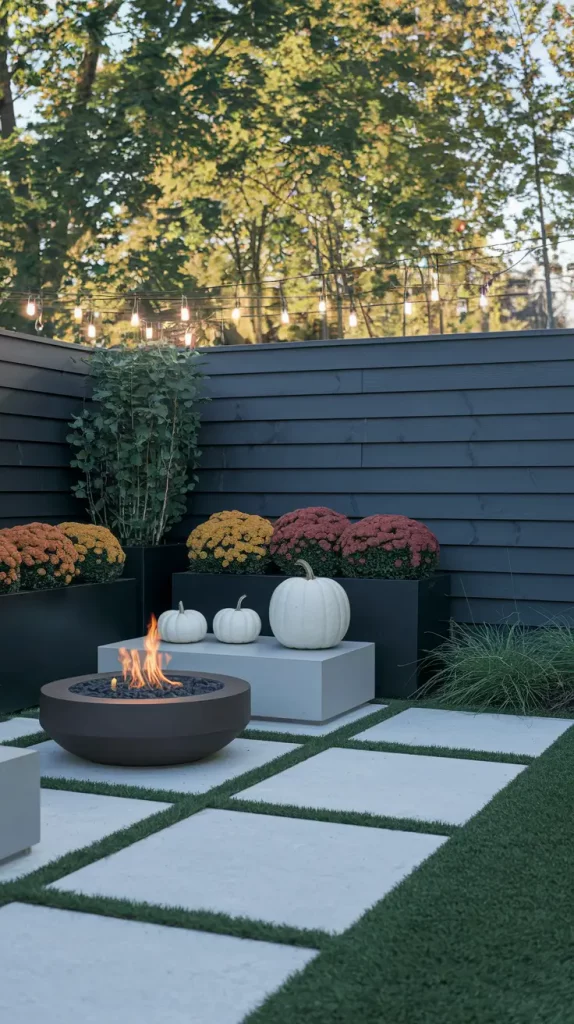 Fall Garden Decor Ideas 2025: 28 Ways to Style Your Outdoor Space for Autumn