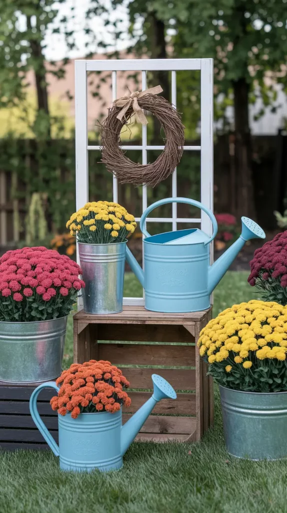 Fall Garden Decor Ideas 2025: 28 Ways to Style Your Outdoor Space for Autumn