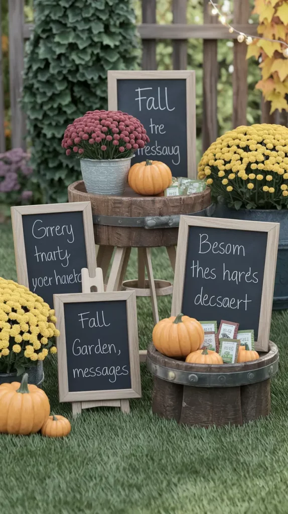 Fall Garden Decor Ideas 2025: 28 Ways to Style Your Outdoor Space for Autumn