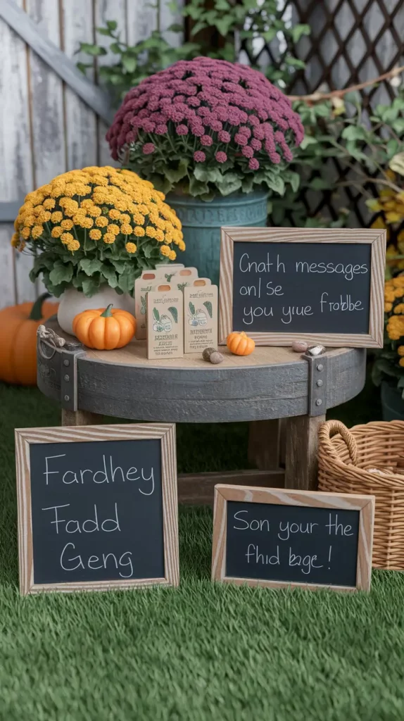Fall Garden Decor Ideas 2025: 28 Ways to Style Your Outdoor Space for Autumn