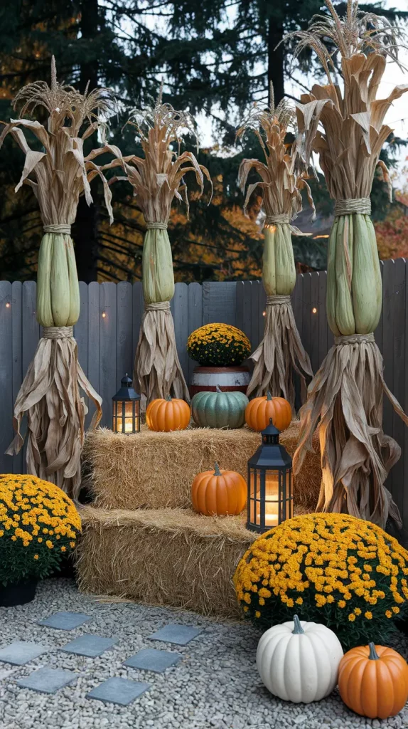 Fall Garden Decor Ideas 2025: 28 Ways to Style Your Outdoor Space for Autumn