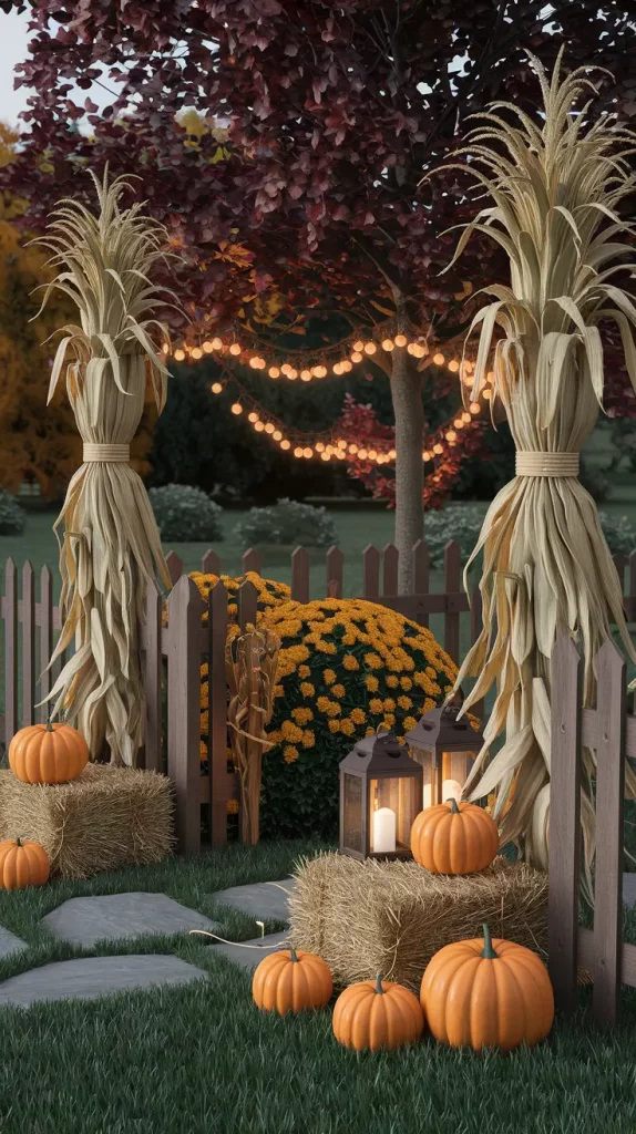Fall Garden Decor Ideas 2025: 28 Ways to Style Your Outdoor Space for Autumn