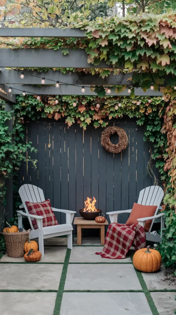 Fall Garden Decor Ideas 2025: 28 Ways to Style Your Outdoor Space for Autumn