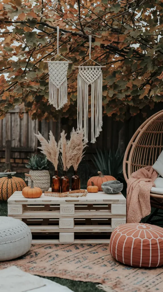 Fall Garden Decor Ideas 2025: 28 Ways to Style Your Outdoor Space for Autumn