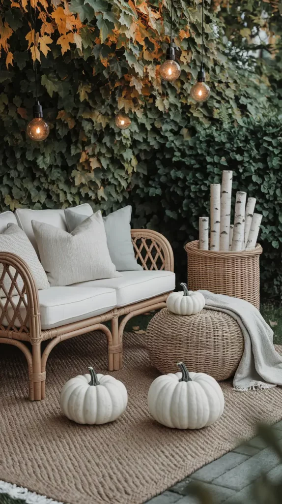 Fall Garden Decor Ideas 2025: 28 Ways to Style Your Outdoor Space for Autumn
