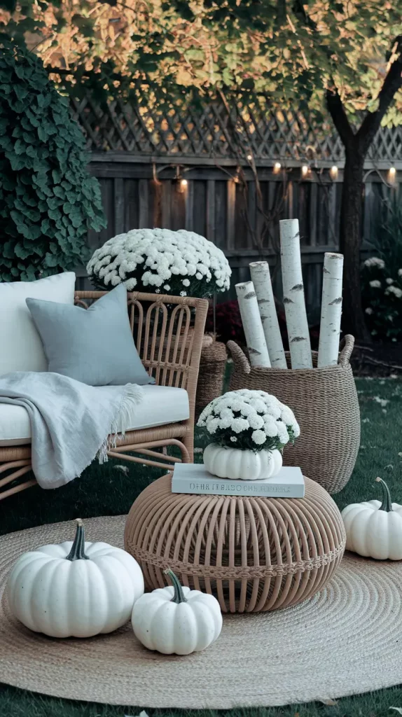 Fall Garden Decor Ideas 2025: 28 Ways to Style Your Outdoor Space for Autumn