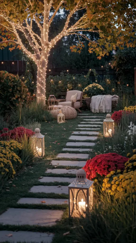 Fall Garden Decor Ideas 2025: 28 Ways to Style Your Outdoor Space for Autumn
