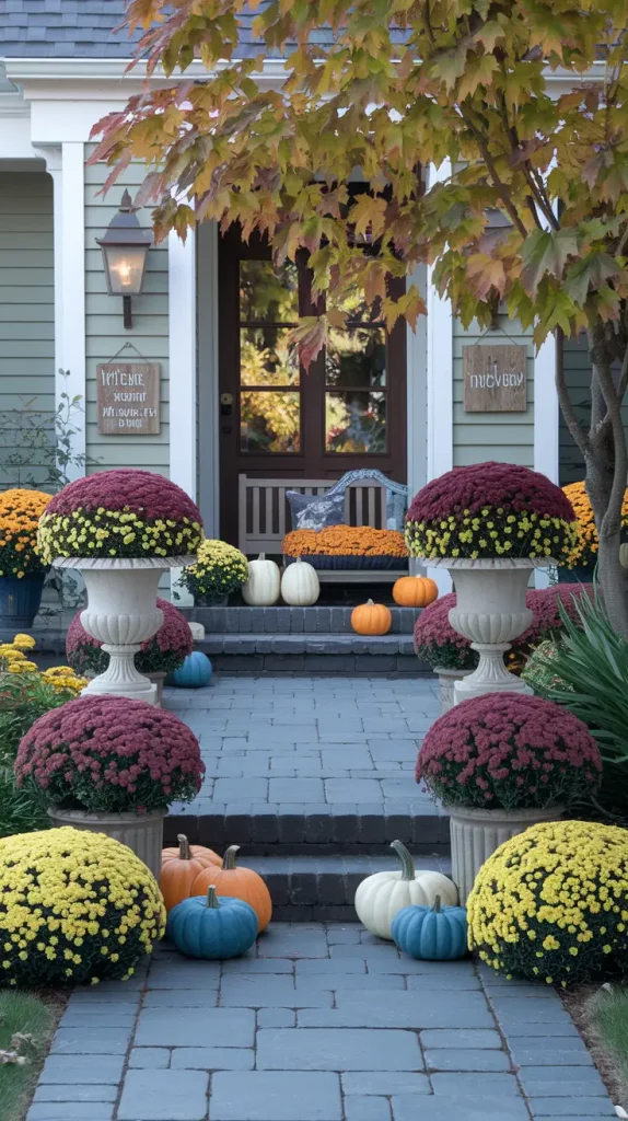 Fall Garden Decor Ideas 2025: 28 Ways to Style Your Outdoor Space for Autumn