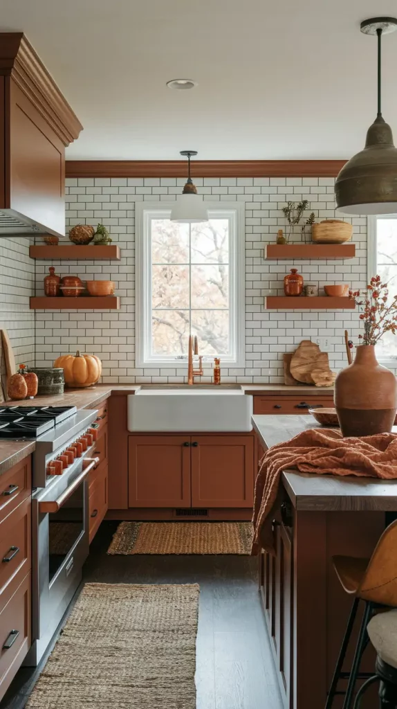 Fall Kitchen Decoration Ideas 2025: Warm, Stylish, and Pinterest-Worthy Inspiration