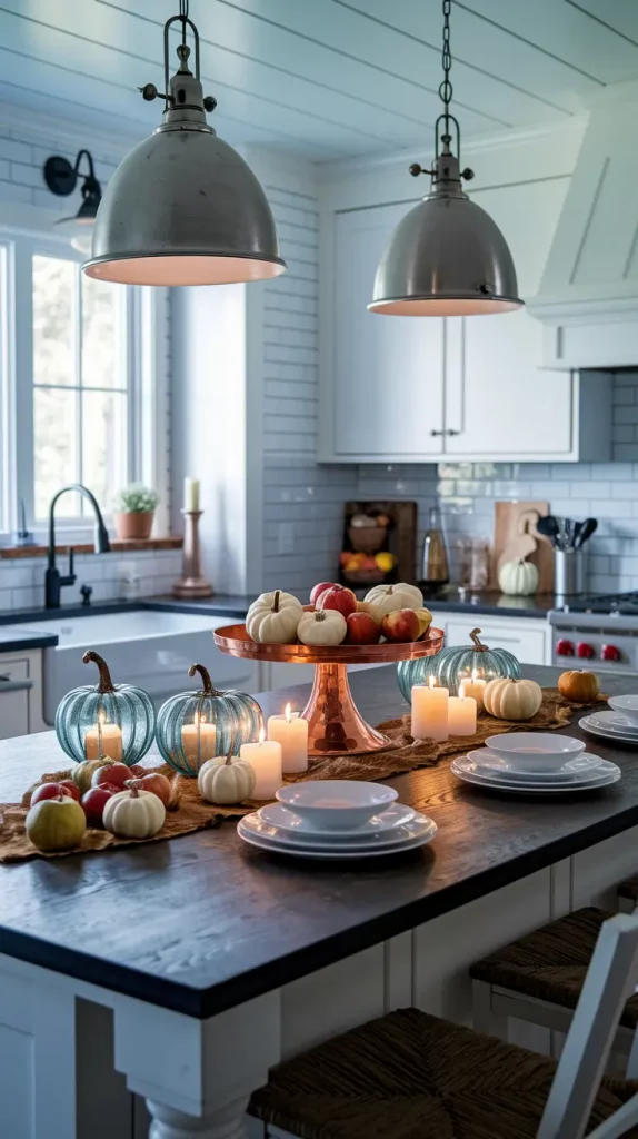 Fall Kitchen Decoration Ideas 2025: Warm, Stylish, and Pinterest-Worthy Inspiration