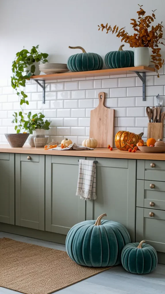 Fall Kitchen Decoration Ideas 2025: Warm, Stylish, and Pinterest-Worthy Inspiration