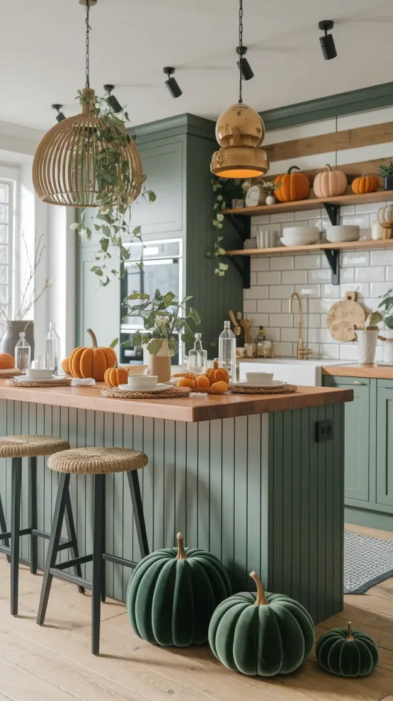 Fall Kitchen Decoration Ideas 2025: Warm, Stylish, and Pinterest-Worthy Inspiration
