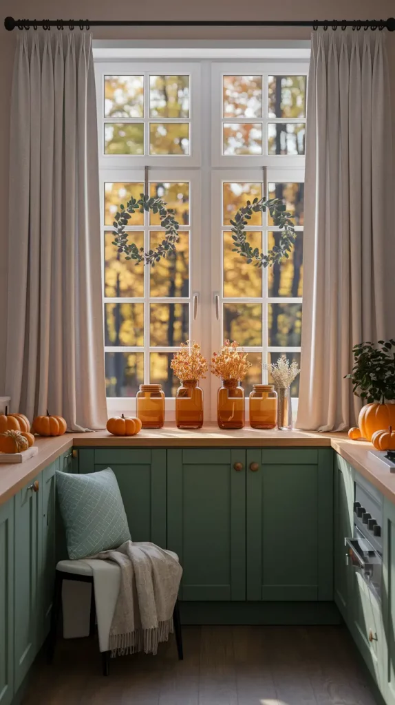 Fall Kitchen Decoration Ideas 2025: Warm, Stylish, and Pinterest-Worthy Inspiration