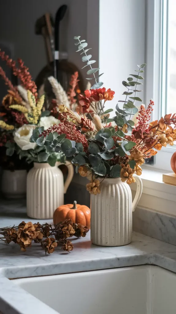 Fall Kitchen Decoration Ideas 2025: Warm, Stylish, and Pinterest-Worthy Inspiration